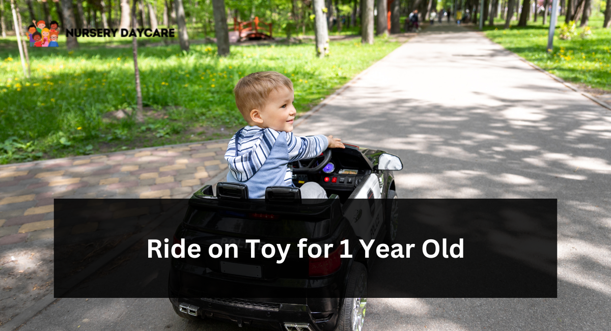 Ride on Toy for 1 Year Old