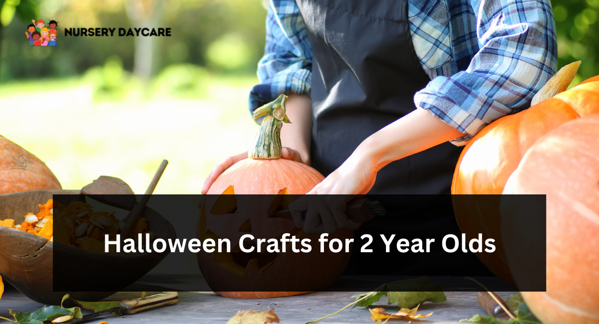 Halloween Crafts For 2-Year-Olds